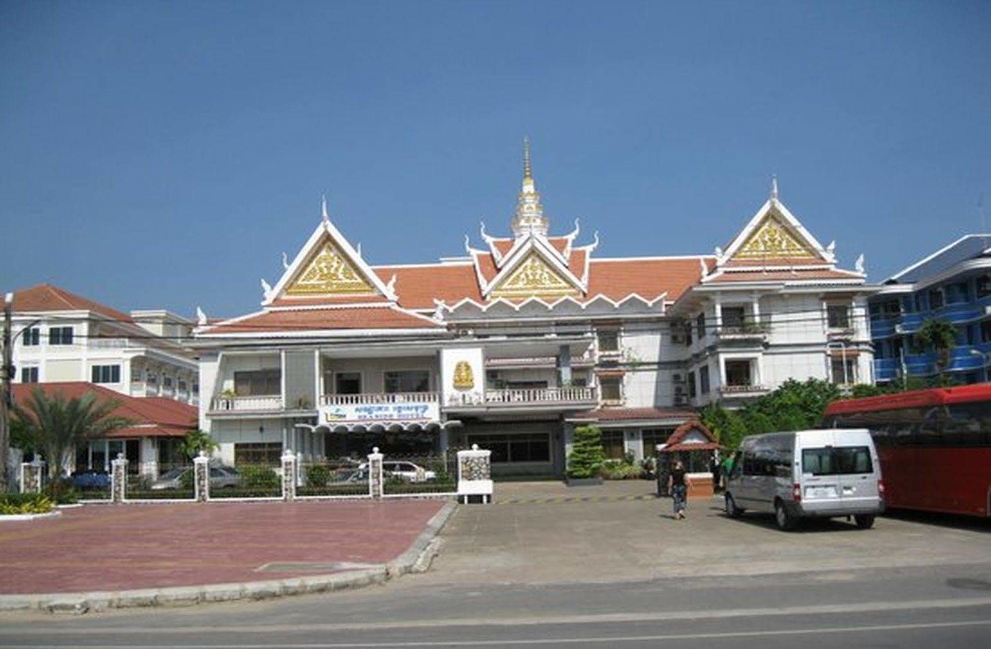 Bao Mai Resort Sihanoukville Exterior foto